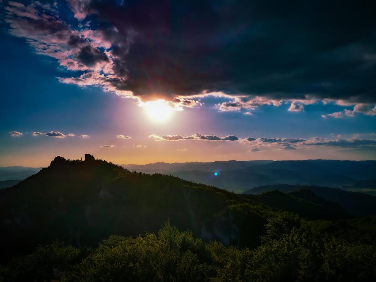 Koliba Pod Skalami Villa Sulov Bagian luar foto