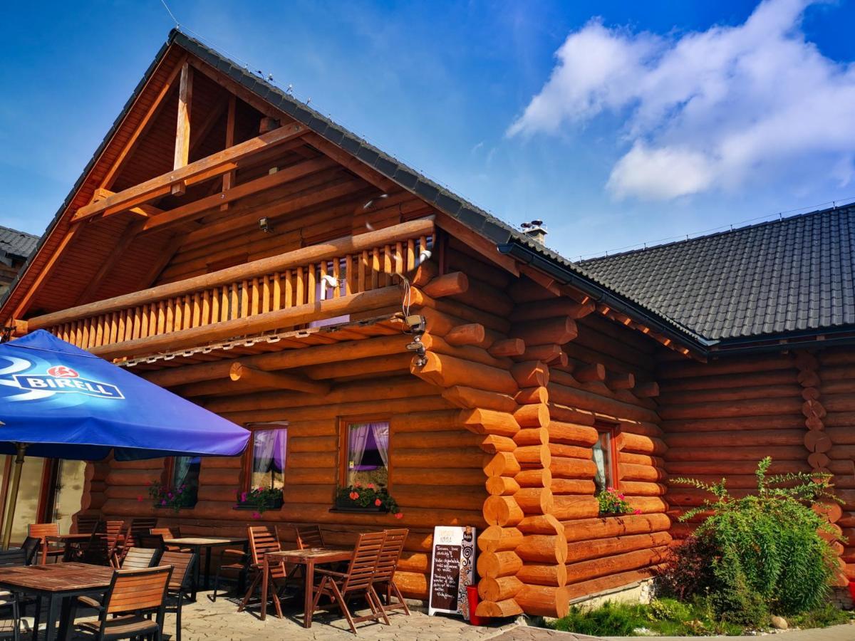 Koliba Pod Skalami Villa Sulov Bagian luar foto