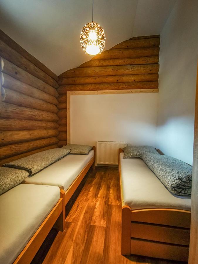 Koliba Pod Skalami Villa Sulov Bagian luar foto