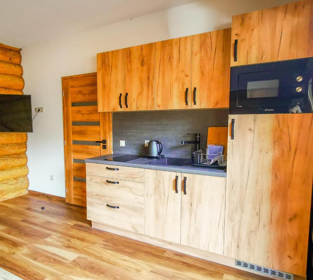 Koliba Pod Skalami Villa Sulov Bagian luar foto
