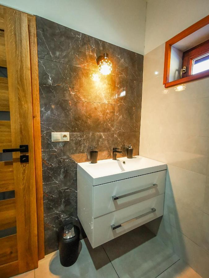 Koliba Pod Skalami Villa Sulov Bagian luar foto