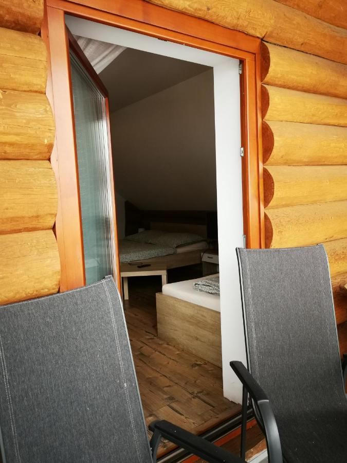 Koliba Pod Skalami Villa Sulov Bagian luar foto