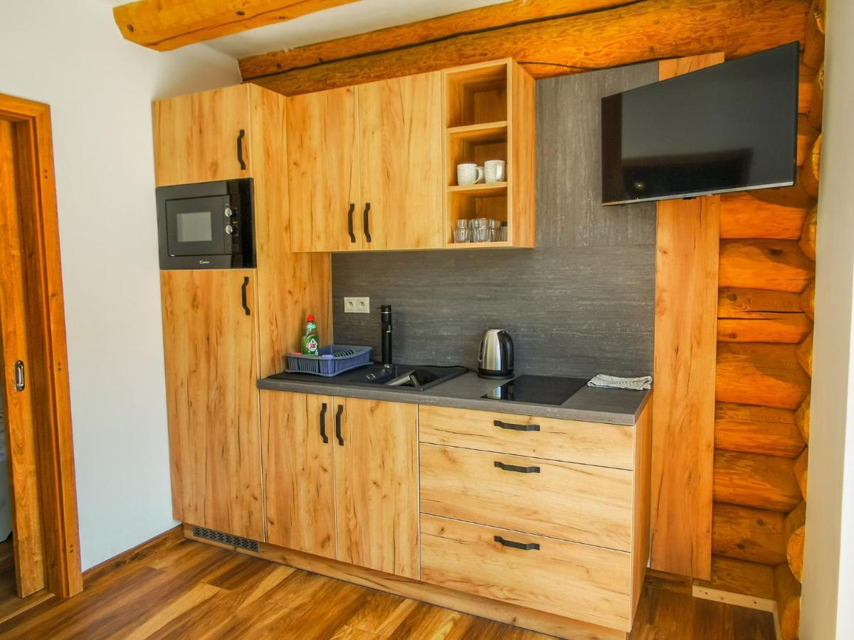 Koliba Pod Skalami Villa Sulov Bagian luar foto