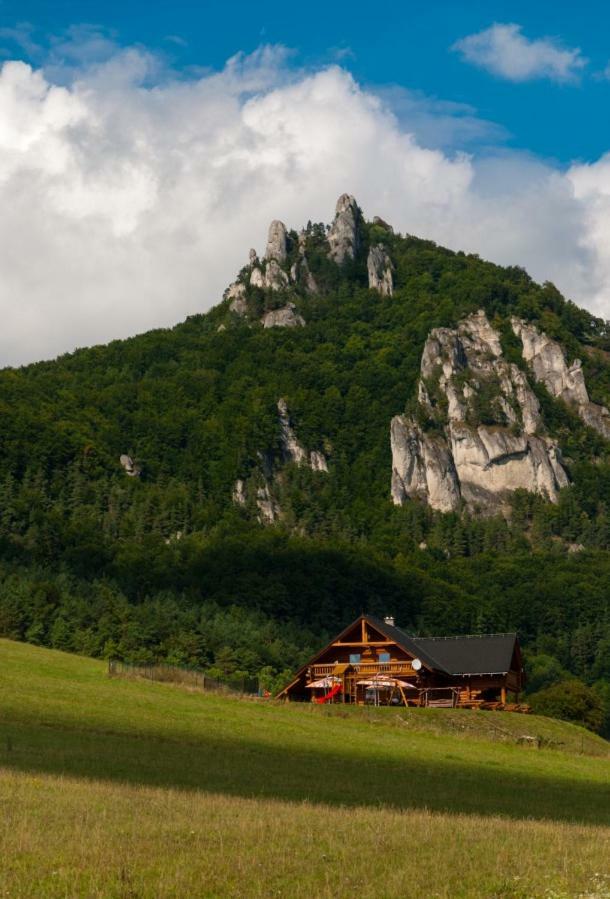 Koliba Pod Skalami Villa Sulov Bagian luar foto