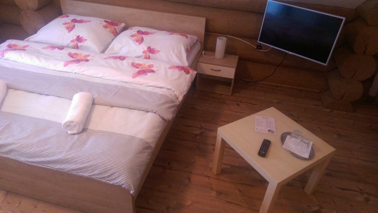Koliba Pod Skalami Villa Sulov Bagian luar foto