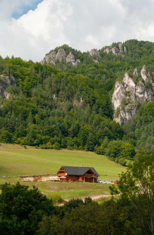 Koliba Pod Skalami Villa Sulov Bagian luar foto