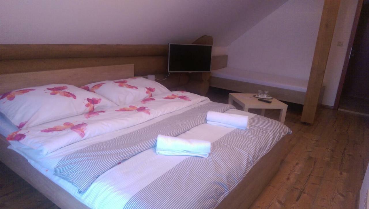 Koliba Pod Skalami Villa Sulov Bagian luar foto