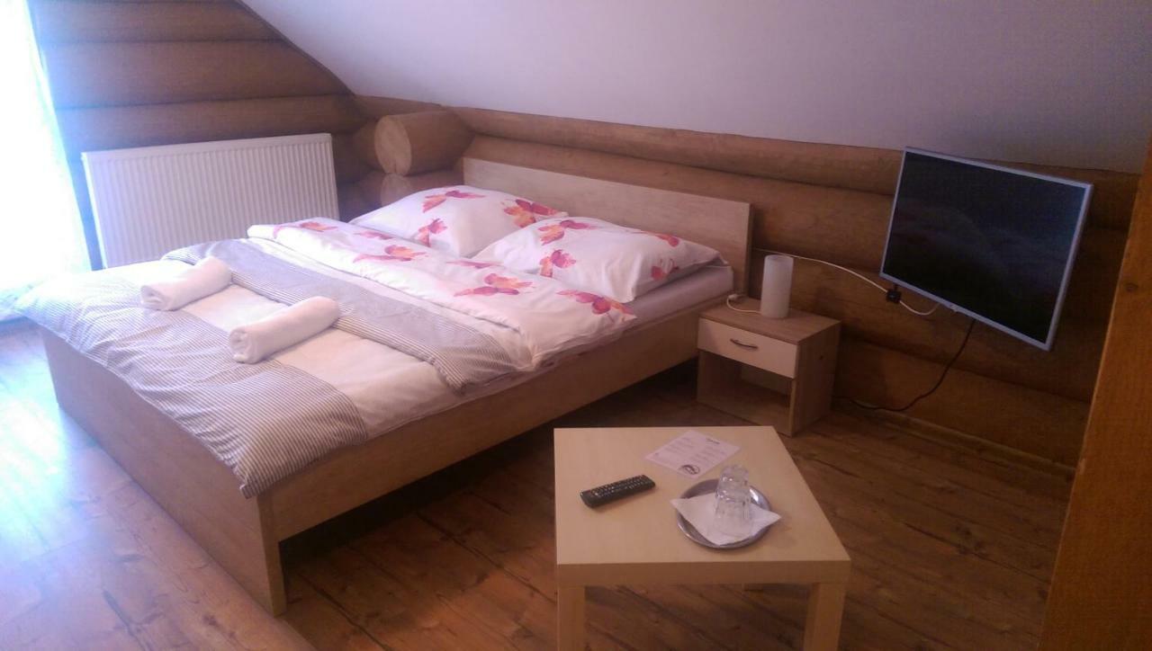 Koliba Pod Skalami Villa Sulov Bagian luar foto