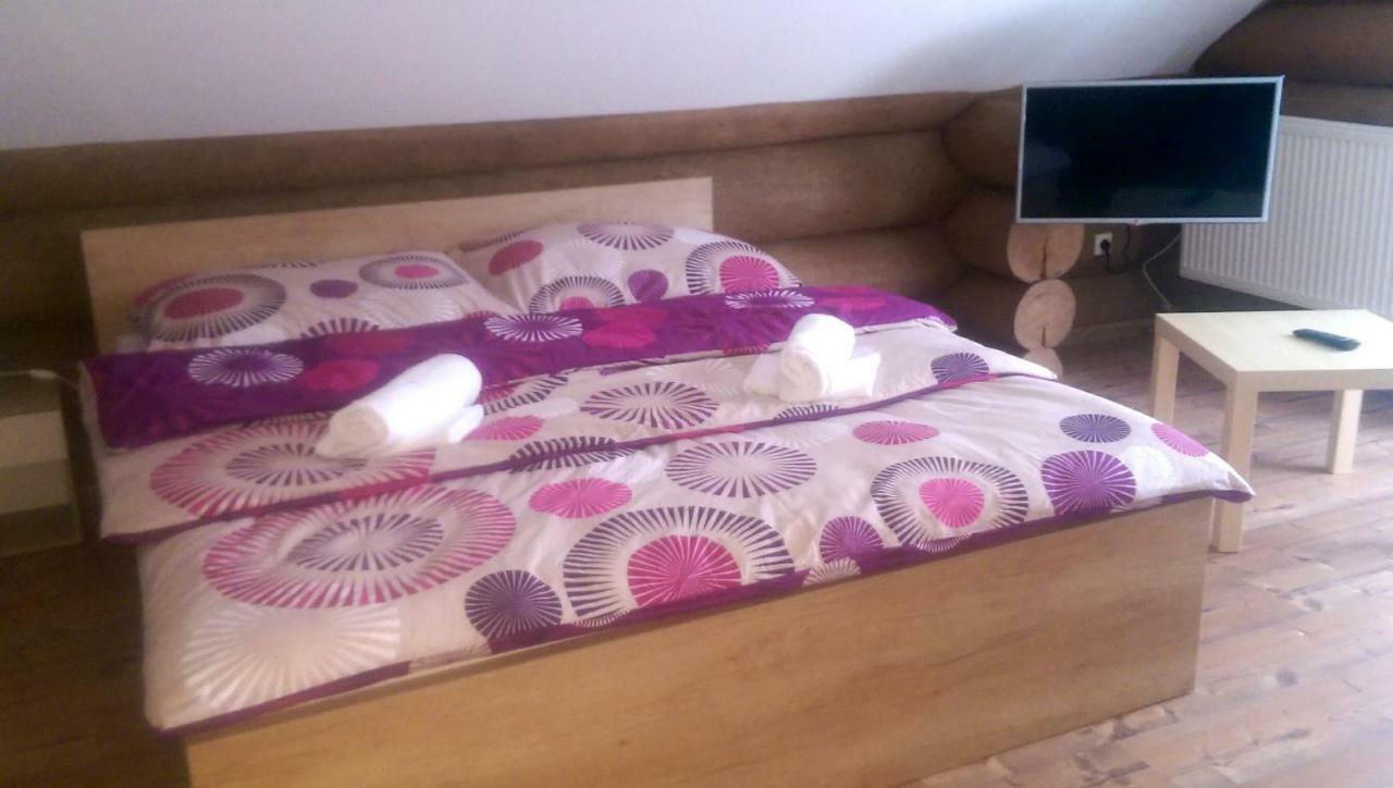 Koliba Pod Skalami Villa Sulov Bagian luar foto