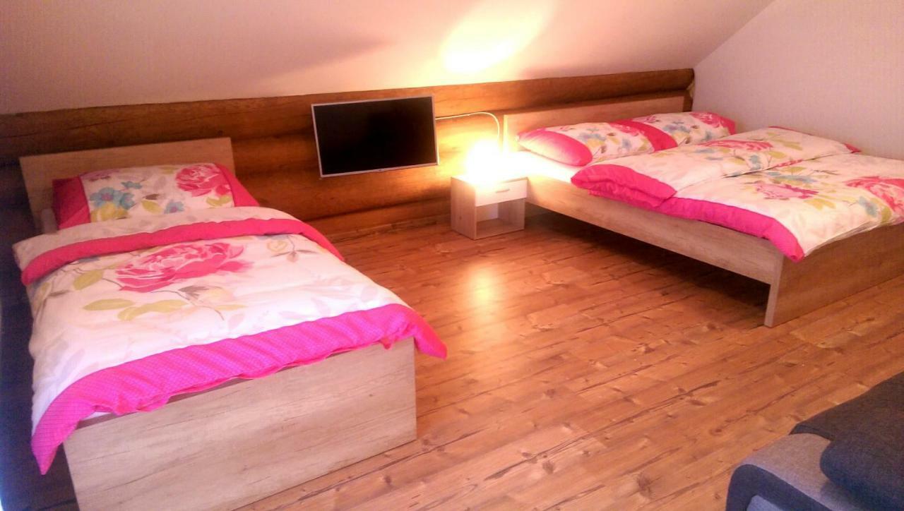 Koliba Pod Skalami Villa Sulov Bagian luar foto