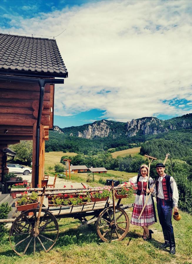 Koliba Pod Skalami Villa Sulov Bagian luar foto