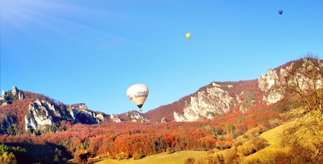Koliba Pod Skalami Villa Sulov Bagian luar foto