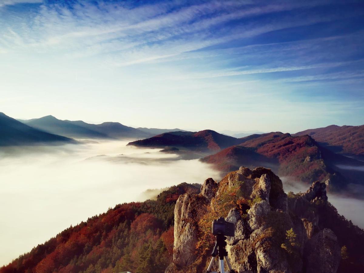 Koliba Pod Skalami Villa Sulov Bagian luar foto